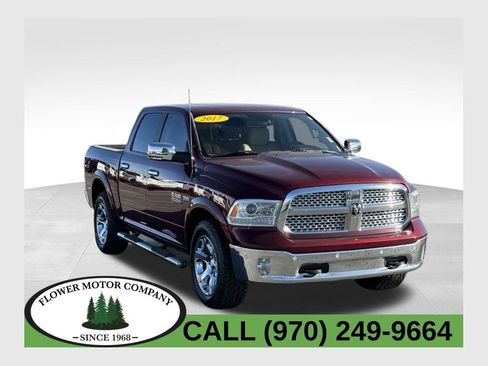 Used 2017 RAM 1500 Laramie w/ Convenience Group image 1