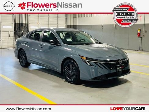 New 2026 Nissan Sentra SV FWD image 1