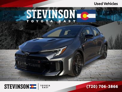 Certified 2025 Toyota Corolla GR