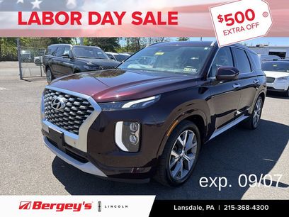 Used 2021 Hyundai Palisade Limited
