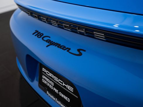 Certified 2025 Porsche 718 Cayman S RWD image 26