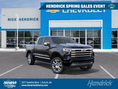 New 2026 Chevrolet Silverado 1500 High Country w/ High Country Premium Package