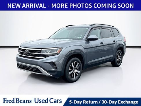 Used 2021 Volkswagen Atlas SE image 3