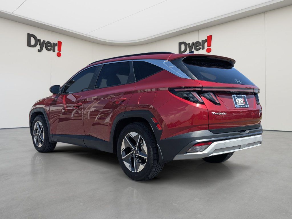 Used 2025 Hyundai Tucson SEL FWD image 5