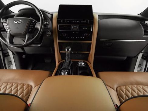 Used 2022 INFINITI QX80 Luxe AWD/4WD image 23