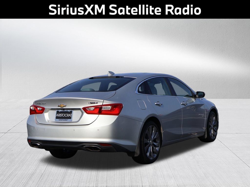 Used 2016 Chevrolet Malibu Premier w/ Driver Confidence Package II FWD image 8