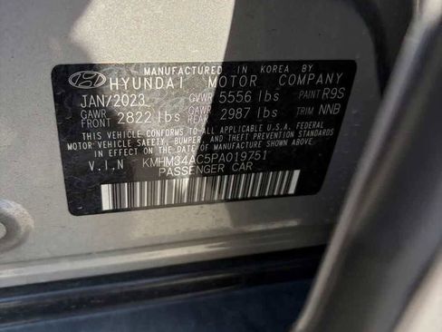 Used 2023 Hyundai Ioniq 6 SEL AWD/4WD image 9