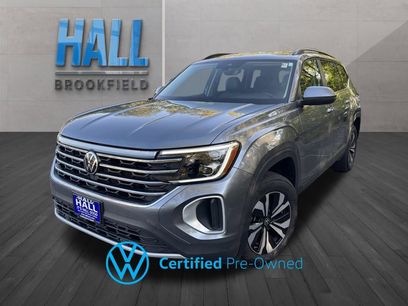 Certified 2025 Volkswagen Atlas SE