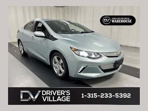 Used 2018 Chevrolet Volt LT w/ LT Driver Confidence Package FWD image 1