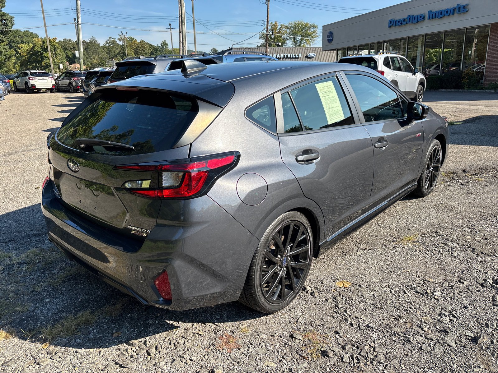 Used 2024 Subaru Impreza RS AWD/4WD image 9