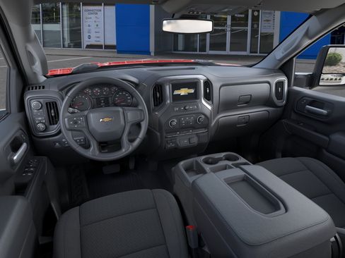 New 2026 Chevrolet Silverado 3500 W/T w/ Snow Plow Prep Package AWD/4WD image 39