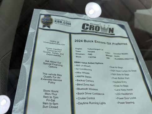 Used 2024 Buick Encore GX Preferred FWD image 40