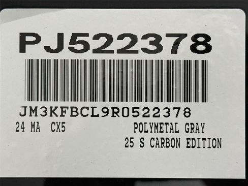 Certified 2024 MAZDA CX-5 Carbon Edition AWD/4WD image 48