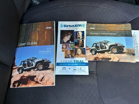 Used 2014 Jeep Wrangler Unlimited Sport w/ Quick Order Package 23S AWD/4WD image 32