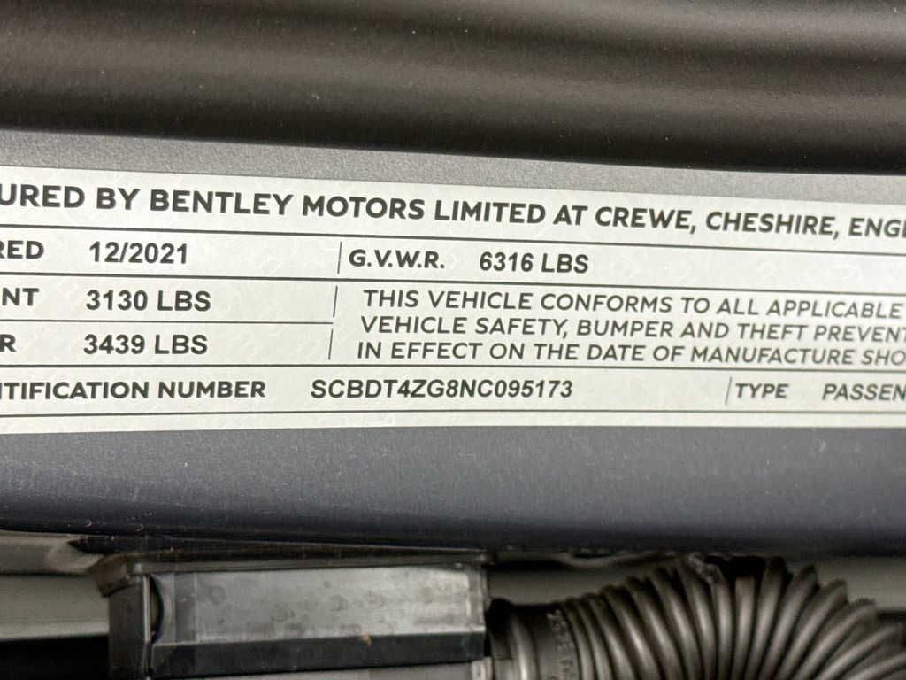 Certified 2022 Bentley Continental GT Speed AWD/4WD image 39