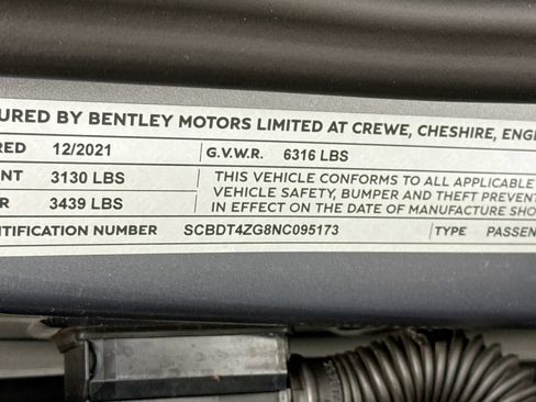 Certified 2022 Bentley Continental GT Speed AWD/4WD image 39