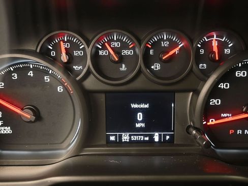 Used 2021 Chevrolet Silverado 1500 Custom Trail Boss w/ Midnight Edition image 12