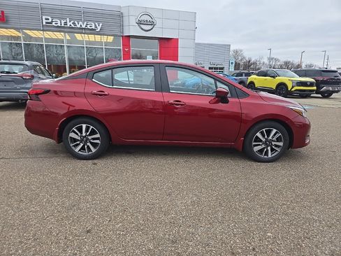 New 2025 Nissan Versa SV w/ Trunk Package image 8