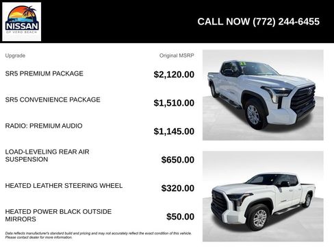 Used 2022 Toyota Tundra SR5 w/ SR5 Premium Package image 6