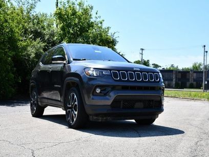 Used 2022 Jeep Compass Limited w/ Sun and Sound Group