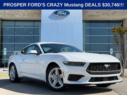 New 2026 Ford Mustang Coupe