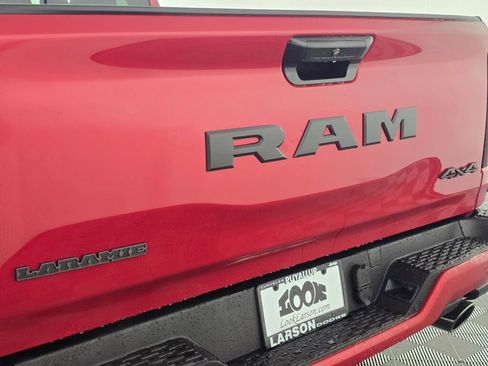 New 2026 RAM 1500 Laramie w/ Night Edition AWD/4WD image 14