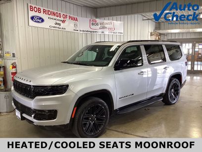 Used 2024 Jeep Wagoneer Series II