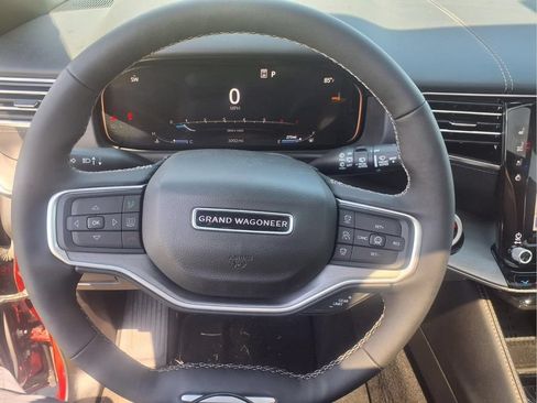 New 2026 Jeep Grand Wagoneer Limited AWD/4WD image 24