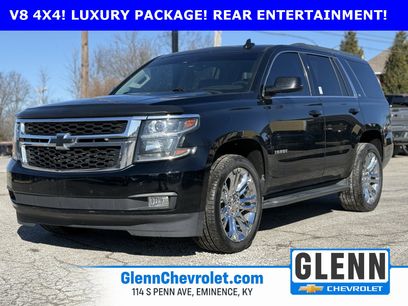 Used 2016 Chevrolet Tahoe LT