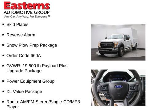 Used 2017 Ford F550 4x4 Crew Cab Super Duty image 11