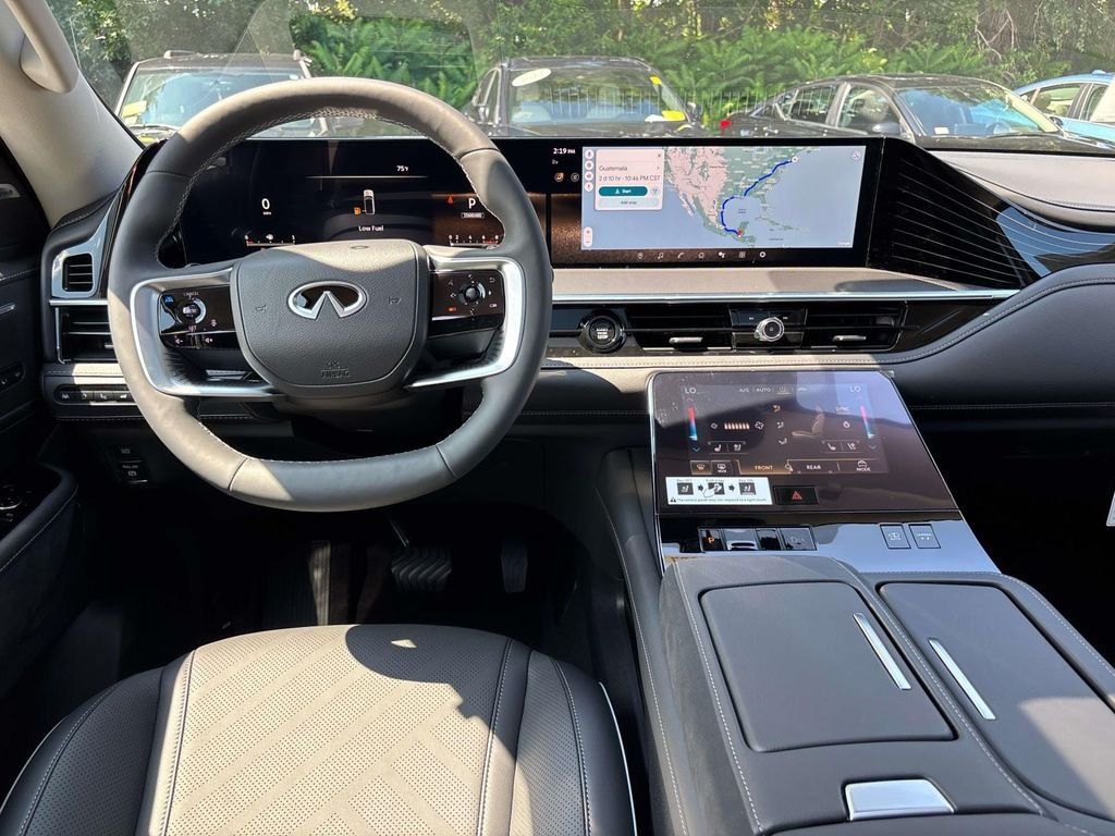 New 2027 INFINITI QX80 Luxe AWD/4WD image 10