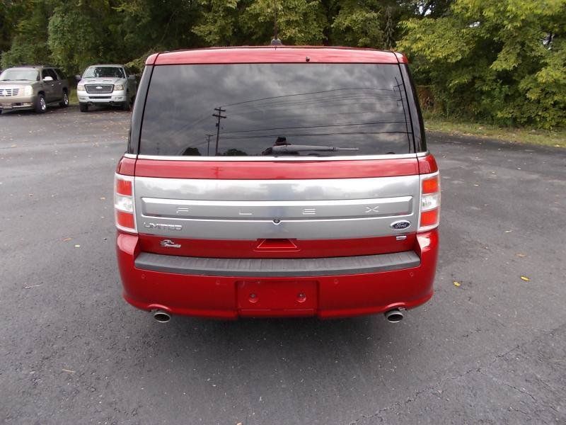Used 2014 Ford Flex Limited AWD/4WD image 15