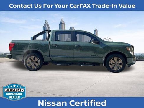 Certified 2024 Nissan Titan SV w/ SV Bronze Edition Package image 29