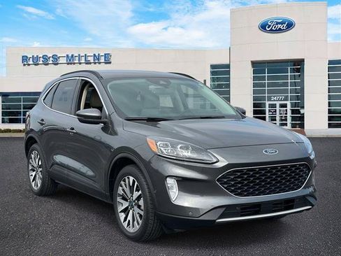 Used 2020 Ford Escape Titanium image 1