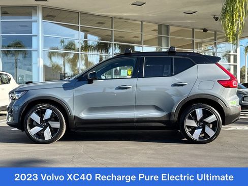 Certified 2023 Volvo XC40 Recharge Ultimate image 2
