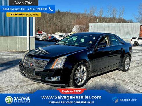Used 2009 Cadillac CTS 3.6 AWD w/ Performance Luxury Package image 3