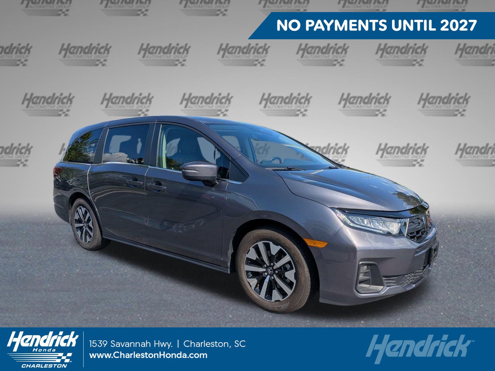 Certified 2025 Honda Odyssey EX-L image 1