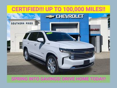 Used 2021 Chevrolet Tahoe High Country