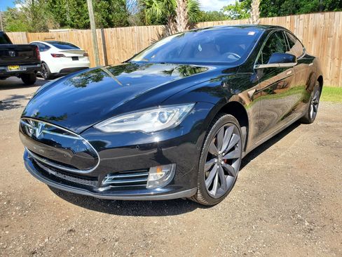 Used 2015 Tesla Model S P85D AWD/4WD image 14