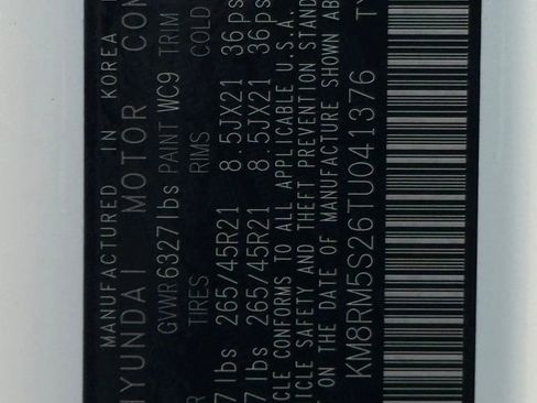 New 2026 Hyundai Palisade Calligraphy image 47