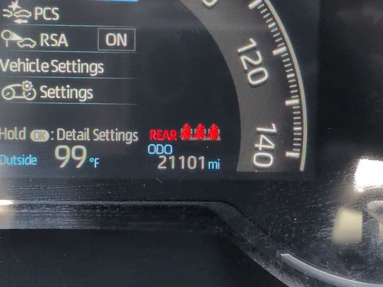 Used 2025 Toyota RAV4 LE FWD image 24