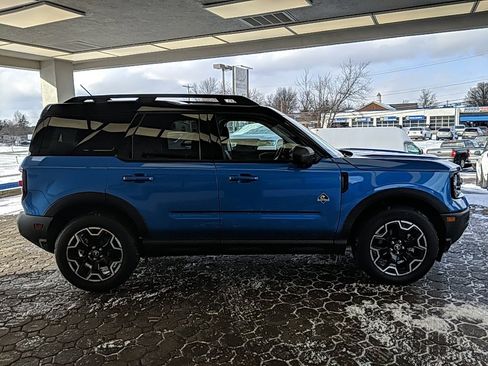 Used 2025 Ford Bronco Sport Outer Banks w/ Outer Banks Tech Package+ image 4