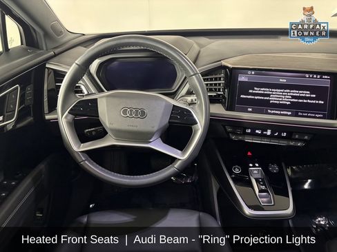 Used 2023 Audi Q4 e-tron Premium Plus w/ Premium Plus AWD/4WD image 17