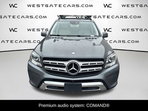 Used 2017 Mercedes-Benz GLS 450 4MATIC image 2