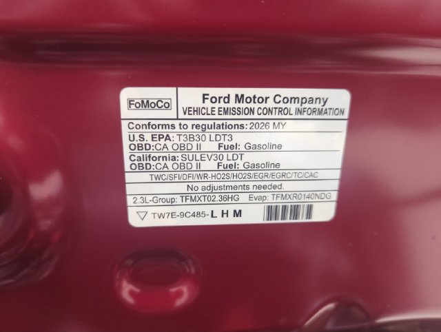 New 2026 Ford Ranger Lariat AWD/4WD image 11