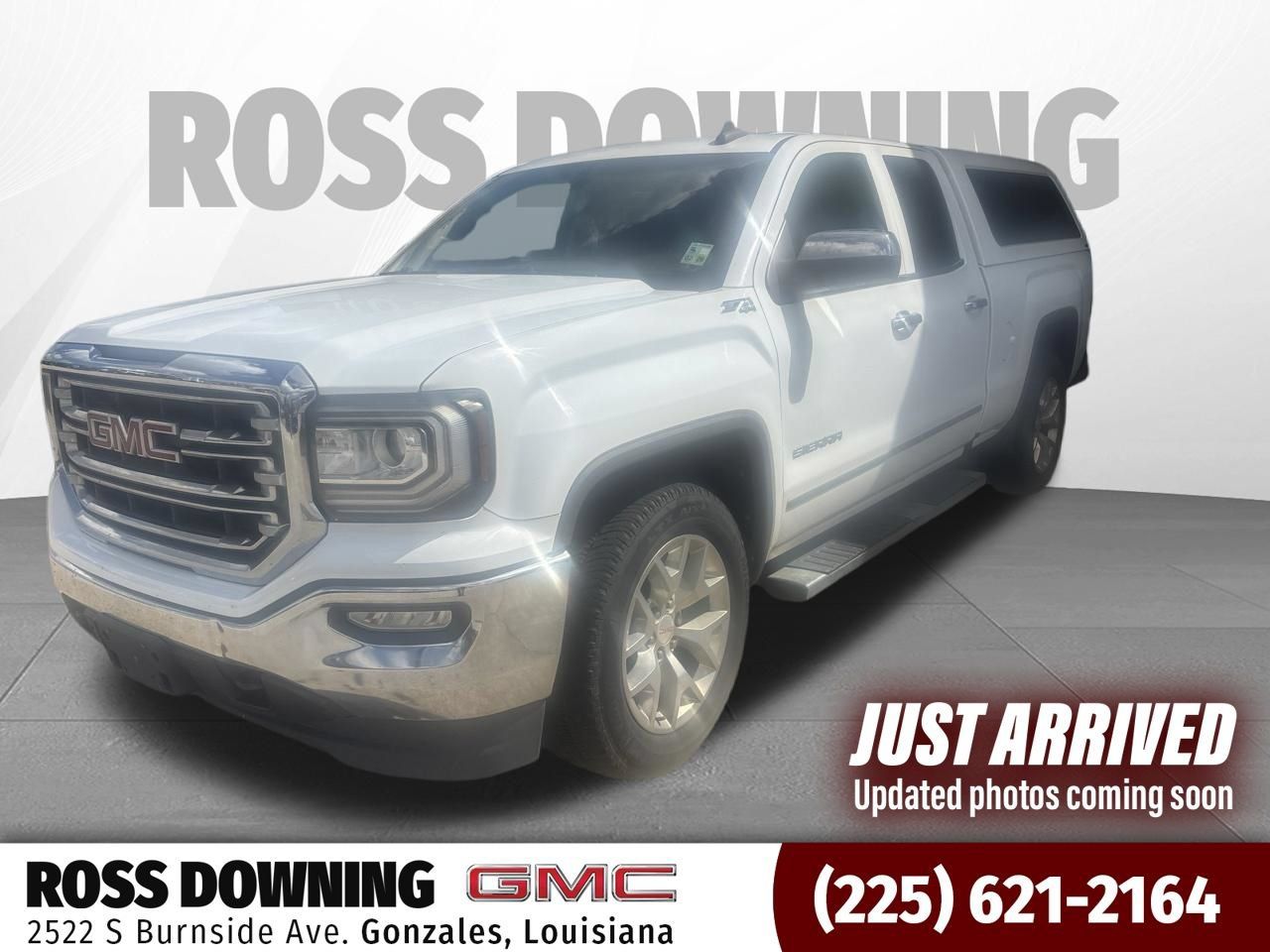 Used 2018 GMC Sierra 1500 SLT w/ SLT Premium Package AWD/4WD image 1