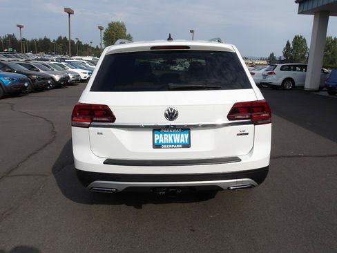 Used 2019 Volkswagen Atlas SE AWD/4WD image 4