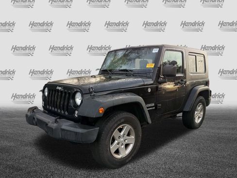 Used 2016 Jeep Wrangler Sport w/ Quick Order Package 24S image 7
