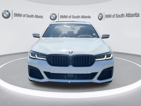Certified 2023 BMW M550i xDrive w/ Executive Package AWD/4WD image 32
