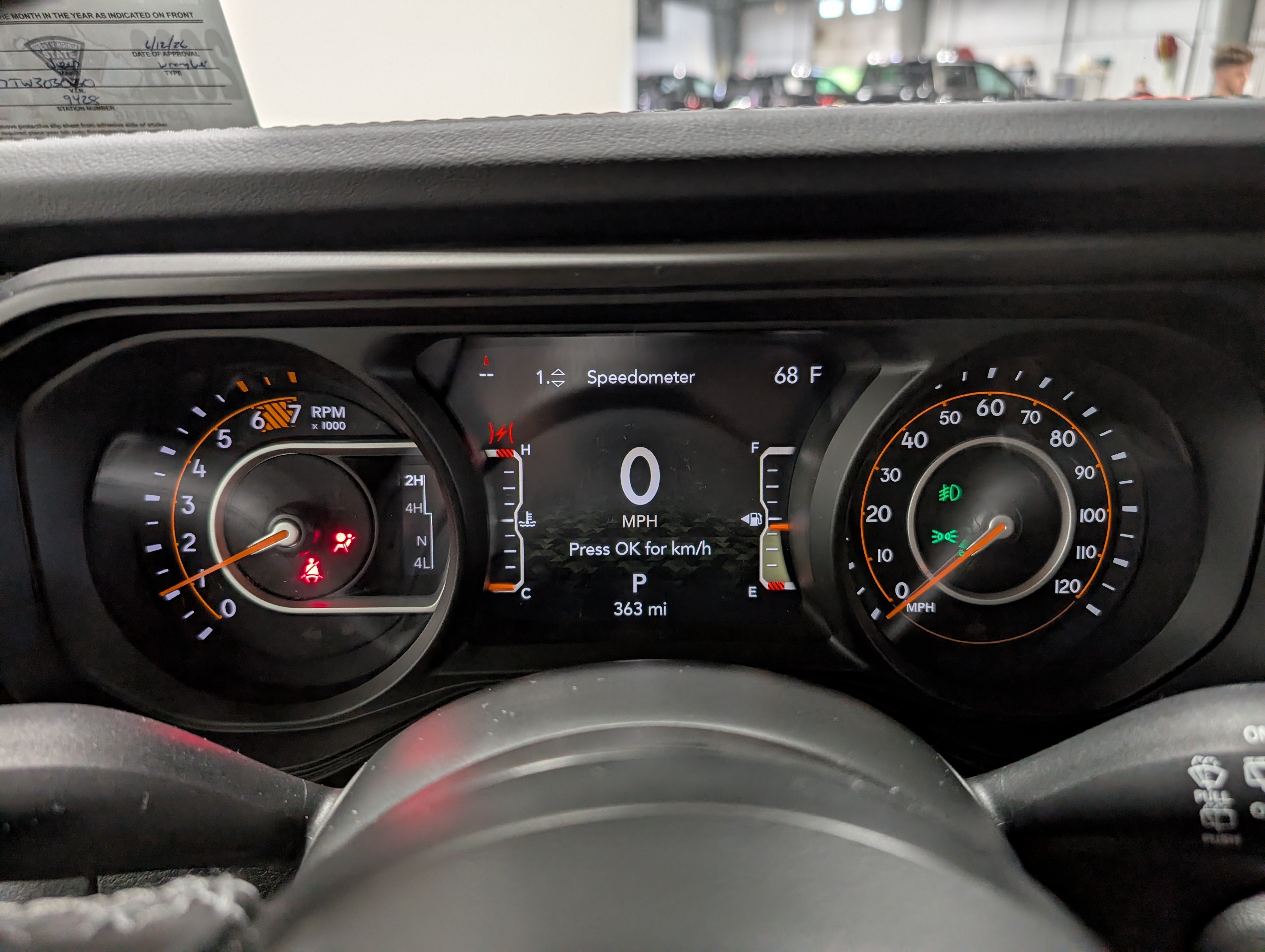 Used 2026 Jeep Wrangler Unlimited Rubicon AWD/4WD image 19